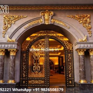Gate Handle Design, 4 Fold Gate Design 2818 Gate Ideas | Entrance Gates Design