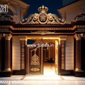 Main Gate Design 2026 Iron, Steel Ke Gate Ke Design 2836 Gate Ideas | Entrance Gates Design