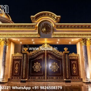 Boundary Wall Grill Design, Front Gate Design Steel 2839 Gate Ideas | Entrance Gates Design