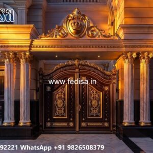 Gate And Fence Design, Simple Gate Design 2026 2840 Gate Ideas | Entrance Gates Design