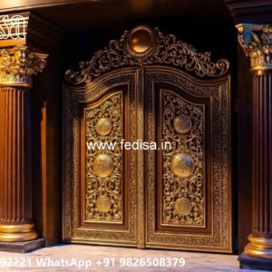 Lohe Ka Gate Grill, Plain Sheet Gate Design 2841 Gate Ideas | Entrance Gates Design