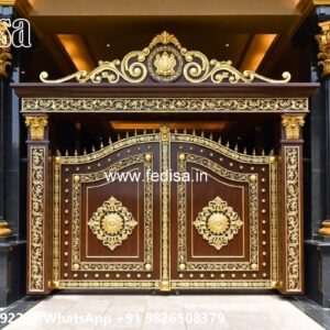 Folding Gate Design For Home, Cnc Cutting Main Gate Design 2853 Gate Ideas | Entrance Gates Design