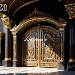 Double Gate Design, Grill Gate For Main Door Price 2854 Gate Ideas | Entrance Gates Design