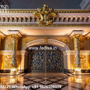 Main Gate Design 2026 Iron, Gate Frame Design 2856 Gate Ideas | Entrance Gates Design