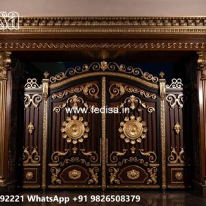 Double Gate Design, Latest Steel Gate Design 2874 Gate Ideas | Entrance Gates Design