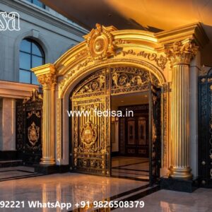 Double Gate Design, Small Gate Design For House 2884 Gate Ideas | Entrance Gates Design