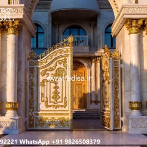 Gate Handle Design, Main Gate Design 2026 Price 2888 Gate Ideas | Entrance Gates Design
