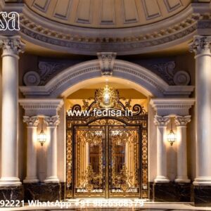 Double Gate Design, Pipe Ka Gate 2904 Gate Ideas | Entrance Gates Design