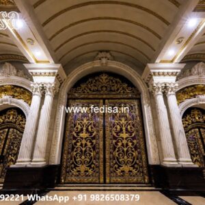 Boundary Wall Grill Design, Maharaja Gate Pipe Design 2909 Gate Ideas | Entrance Gates Design