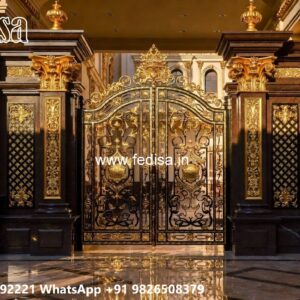 Double Gate Design, 4 Feet Gate Design 2924 Gate Ideas | Entrance Gates Design