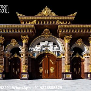 Lohe Ke Darwaje Ka Design, Wood And Metal Gates Design 2927 Gate Ideas | Entrance Gates Design