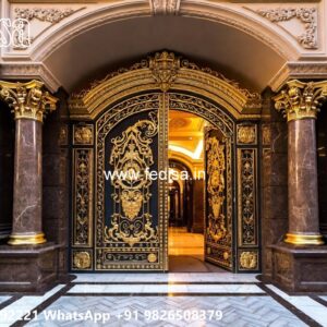 Main Gate Design 2026 Iron, Modern Grill Gate Design 2936 Gate Ideas | Entrance Gates Design