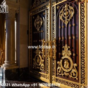 Folding Gate Design For Home, Iron Main Gate Design 2026 2943 Gate Ideas | Entrance Gates Design