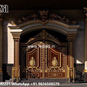 Main Gate Design 2026 Iron, Iron Single Gate Design 2946 Gate Ideas | Entrance Gates Design