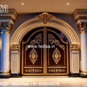 Bungalow Gate Design, Loha Gate Ka Design 2952 Gate Ideas | Entrance Gates Design