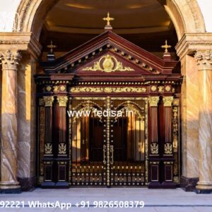 Lohe Ke Darwaje Ka Design, Wrought Iron Design Catalogue 2967 Gate Ideas | Entrance Gates Design