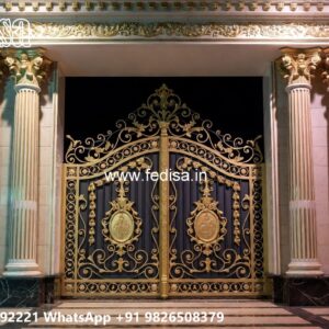 Boundary Wall Grill Design, Classic Gate Design 2979 Gate Ideas | Entrance Gates Design
