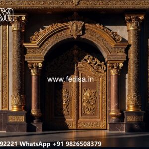 Lohe Ka Gate Grill, Cnc Main Gate Design 2981 Gate Ideas | Entrance Gates Design