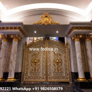 Main Gate Design 2026 Iron, Traditional Gate Design 2986 Gate Ideas | Entrance Gates Design