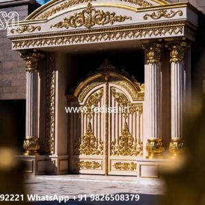 Lohe Ka Gate Grill, Iron Gate Design Single Door 3021 Gate Ideas | Entrance Gates Design