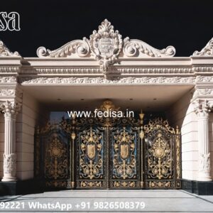 Main Gate Design 2026 Iron, Maharaja Gate Ke Design 3026 Gate Ideas | Entrance Gates Design