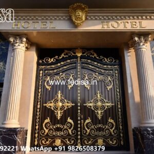 Gate Handle Design, Safety Grill Gate 3028 Gate Ideas | Entrance Gates Design