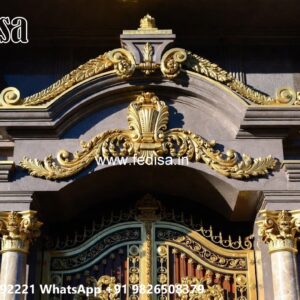 Boundary Wall Grill Design, Out Gate Design 3029 Gate Ideas | Entrance Gates Design