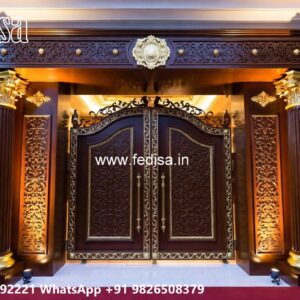 Lohe Ke Darwaje Ka Design, Latest Steel Gate Design 2026 3037 Gate Ideas | Entrance Gates Design
