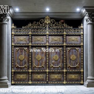 Gate And Fence Design, Wheel Gate Design 3040 Gate Ideas | Entrance Gates Design