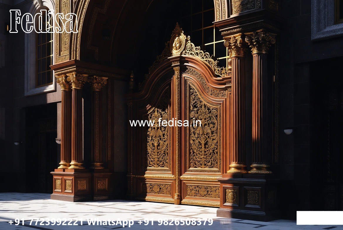 Lohe Ka Gate Grill, Simple Front Gate Design 3041 Gate Ideas | Entrance Gates Design