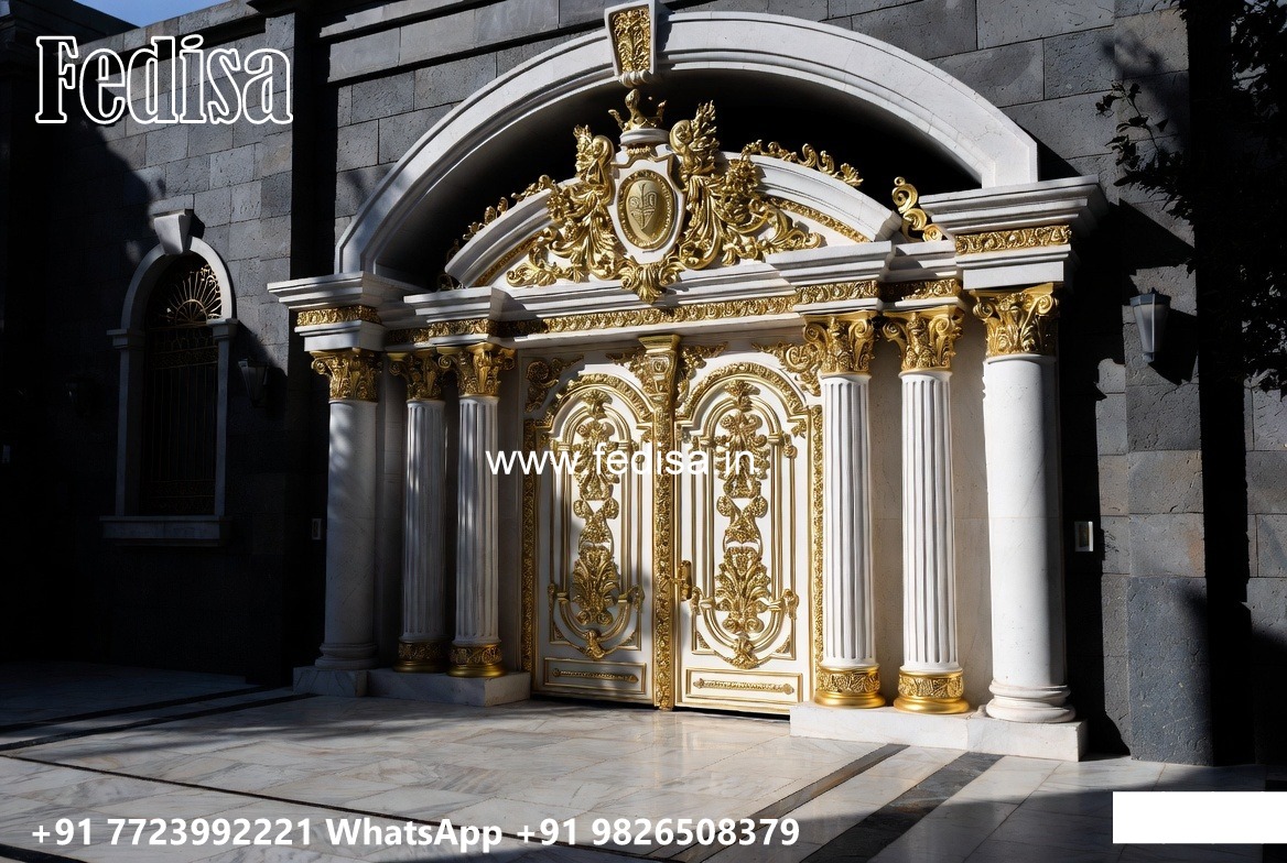 Bungalow Gate Design, Sliding Main Gate Design For Home 3072 Gate Ideas | Entrance Gates Design