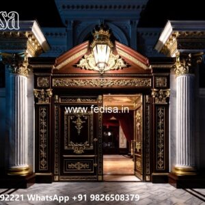 Gate Handle Design, 8 Feet Main Gate Design 3078 Gate Ideas | Entrance Gates Design