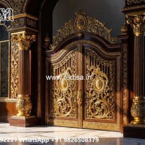 Boundary Wall Grill Design, Lohe Ke Pipe Gate 3079 Gate Ideas | Entrance Gates Design