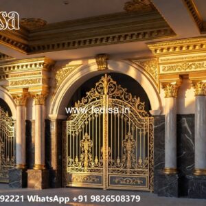 Lohe Ka Gate Grill, Steel Boundary Gate 3081 Gate Ideas | Entrance Gates Design