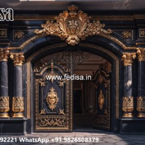 Main Gate Design 2026 Iron, Wpc Gate Design 3086 Gate Ideas | Entrance Gates Design