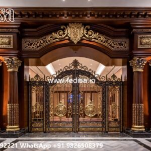 Men Gate Design, Loha Gate Colour 3095 Gate Ideas | Entrance Gates Design