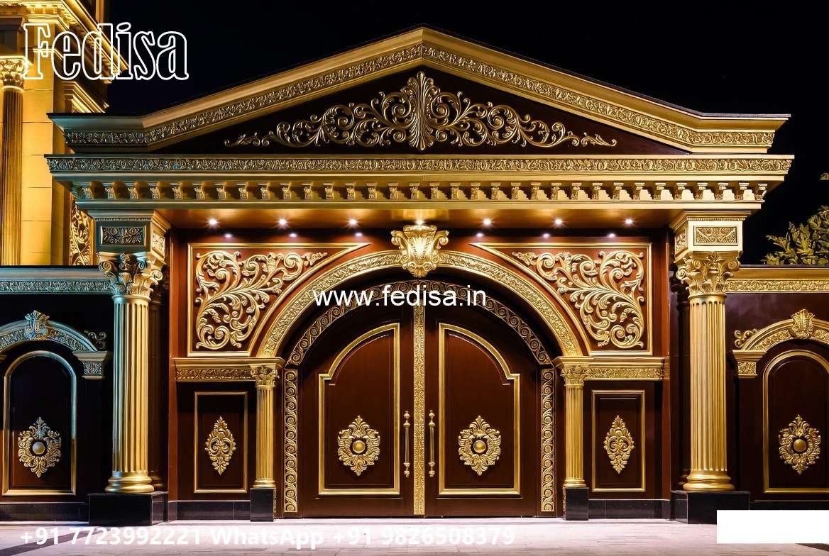 Bungalow Gate Design, Main Gate Railing Design 3102 Gate Ideas | Entrance Gates Design