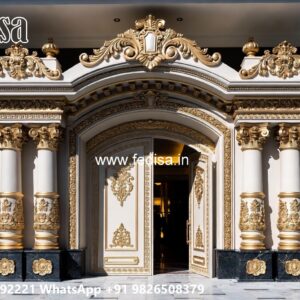 Men Gate Design, 5 Feet Main Gate Design 3105 Gate Ideas | Entrance Gates Design