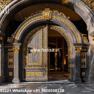 Double Gate Design, Boundary Ka Gate 3114 Gate Ideas | Entrance Gates Design