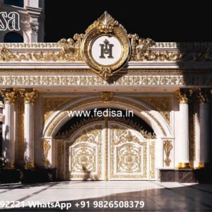 Main Gate Design 2026 Iron, One Side Gate Design 3116 Gate Ideas | Entrance Gates Design