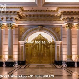 Main Gate Design 2026 Iron, Boundary Wall Steel Grill Design 3136 Gate Ideas | Entrance Gates Design