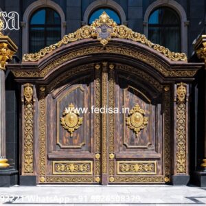 Folding Gate Design For Home, 10 Feet Main Gate Design 3143 Gate Ideas | Entrance Gates Design