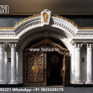 Lohe Ke Darwaje Ka Design, 12 Feet Gate Design 3147 Gate Ideas | Entrance Gates Design