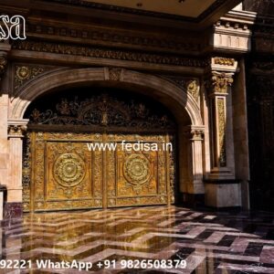 Main Gate Design 2026 Iron, Iron Rod Gate Design 3156 Gate Ideas | Entrance Gates Design