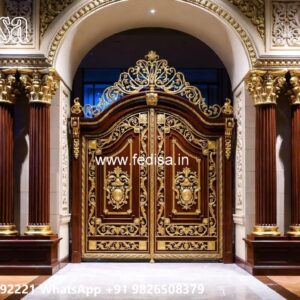 Boundary Wall Grill Design, Sliding Iron Gate Design For House 3159 Gate Ideas | Entrance Gates Design