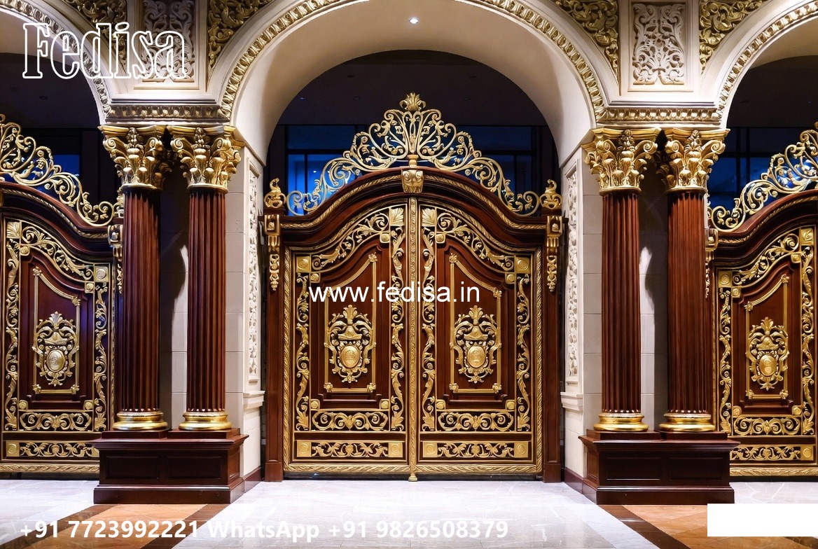 Boundary Wall Grill Design, Sliding Iron Gate Design For House 3159 Gate Ideas | Entrance Gates Design