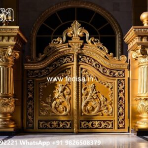 Men Gate Design, Steel Gate Single Palla 3165 Gate Ideas | Entrance Gates Design
