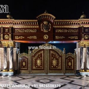 Main Gate Design 2026 Iron, Elegant Gate Design 3166 Gate Ideas | Entrance Gates Design