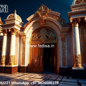 Lohe Ke Darwaje Ka Design, Gate Boundary Design 3167 Gate Ideas | Entrance Gates Design