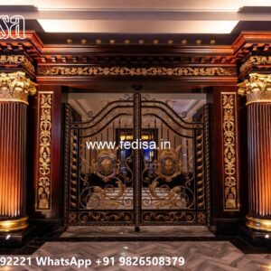 Main Gate Design 2026 Iron, Lohe Ka Gate Pipe Wala 3176 Gate Ideas | Entrance Gates Design